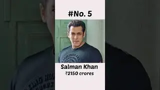The Richest Bollywood Actor 💵🤑 #india #bollywood