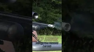 Muzzle Brake on an Airgun?🤔💨 #airguns #hunting #accuracy