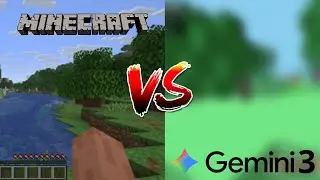 🤯 Playable Minecraft in 1 PROMPT? Google Gemini 3 Coding Test!