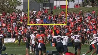Packed house for Broncos training camp on 'Back Together Saturday'