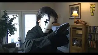 DIY Black Reaper Mask & Knife from Darker than Black