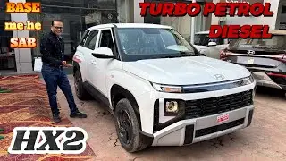 NEW VENUE HX2 BASE TURBO PETROL / DIESEL REVIEW ! Base Le Lo Top Ki Kya Zarurat Hai ✅✅ 