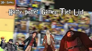 My Harry Potter Games Tier List