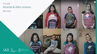 TCU 689 - Donaci&oacute;n de &uacute;tiles escolares EBCI 2023