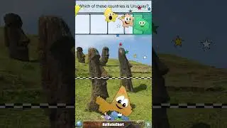 Stack the Countries - Mali in Easter Island #shorts