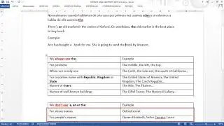 I6 definite indefinite articles