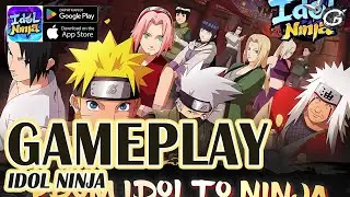 Idol Ninja Gameplay - Mobile Game (Android/IOS)