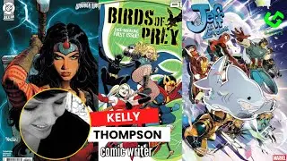 Kelly Thompson Interview - Comic book writer