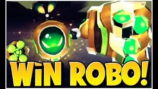 The Amazing *Buffed* Wind Robo! (Summoners War)