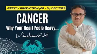 CANCER ♋ | 8&ndash;14 December Weekly Prediction &mdash; Lunar Echo Gate & Deep Emotional Clarity