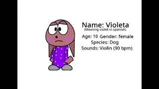 My sprunkster's Oc (No sound)