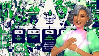 New Year, New Roadmap!? | Let's Play The Sims 4 & Discuss the 25th Birthday Special 🎉