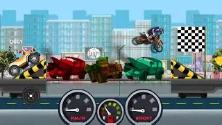 Oggy go - World of racing | oggy open world game | City level 1