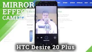How to Turn Off Selfie Camera Mirror Effect on HTC Desire 12 Plus &ndash; Mirror Effect