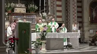 Santuario di Santa Margherita a Cortona. Santa Messa annuale del Calcit. 18 gennaio 2025
