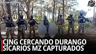 🔴CJNG cercando Durango: sicarios MZ capturados e interrogados en c&aacute;mara (VIDEO)
