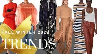 The Biggest Fashion Trends For Fall 2022 and Winter 2023