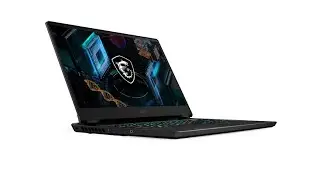 MSI GP66 Leopard 11UG-699XRU. Распаковка