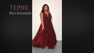 Plus Size Prom Dresses Tease Prom TE1910