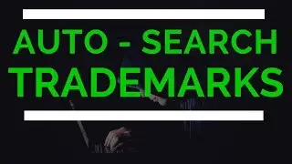 Amazon Merch Tips - Merch by Amazon 2018 - Don't get shirt rejected - Auto-Search Trademarks