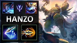 Hanzo Dragon Arrow vs Probius | Alterac Pass | Heroes of the Storm Master Replay