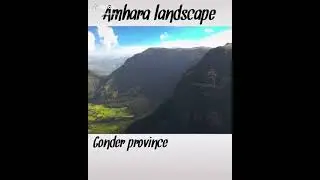 The beauty of Amhara region Ethiopia Amhara region landscape amharalandscape Amhara land