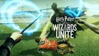 Harry Potter: Wizards Unite| Niantic | Android/iOs gameplay & First look |