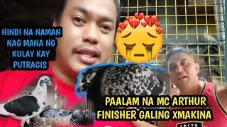 BIGAY SAKIN NI XMAKINA NA NAG MC ARTHUR NAMAALAM NA!