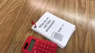 Calculator Math Task Cards  Math Games for 3rd 4th and 5th Graders