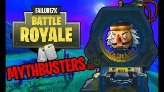 Mythbusters: Can You Shoot the Crackshot's Hat? | Fortnite Battle Royale
