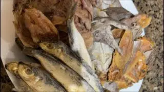Let&rsquo;s Cook Variety of Dried Fish | Agnes Trend #live  #canada  #filipinofood
