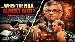 The Decade That Almost Killed the NBA