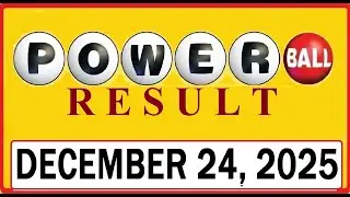 Powerball Lottery Live Draw Result Today - December 24, 2025