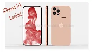 Apple iPhone 14 look and design leaked!