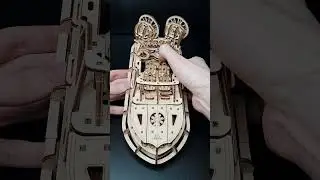 Amphibious Air Cushion Landing Ship #model #building blocks #assembly modelmold