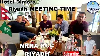 NRNA RCC RIYADH I attended an NRNA meeting for the first time in my 14-year stay in Saudi Arabia. 😮