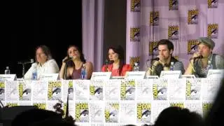 OUAT PANEL SDCC 2013 - Is There Something Baelfire/Belle Would Not Forgive?