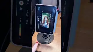 How to use an iPad as an external camera monitor!