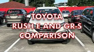 СРАВНЕНИЕ МОДЕЛЕЙ TOYOTA RUSH E И GR SPORT
