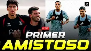 PRIMER AMISTOSO VS CD MOQUEGUA | ¿CUAL SERA EL ESQUEMA DE REYNOSO? | ¿HAY TITULARES INDISCUTIBLES?