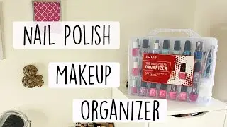The Nail Polish Organizer by Solid Beauty Concepts
