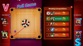 Carrom Pool Game আমি Noob😁