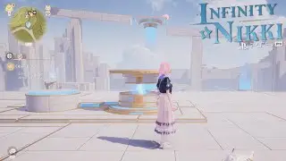 Infinity Nikki | Serenity island Mountain, Curio Domain Challenge 2, Guide Ball double jump [PS5]