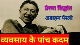 #meslowmotivationthey अब्राहम मैस्लो प्रेरणा सिद्धांत |Abraham Maslow theory hindi Psychology4U
