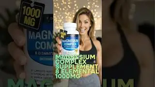 Boost your wellness daily with 8 magnesium forms in just 1 capsule.
