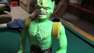 Great Garloo in Action (2009) 48 Years Later (1961 Marx Toys)