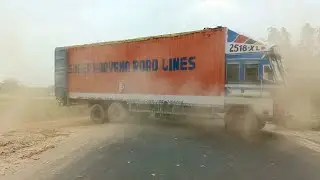 Ashok Leyland BS4 power 😮😱 || chadhai video || #truck #lorryvideos #truckdriver #truckvideo