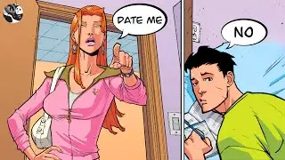 When Atom Eve Finds Out Invincible Is SINGLE