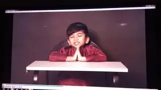 Shakthi Rithvik modeling workshop - Praying God