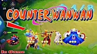 COUNTER LITTLE COMMANDER WANWAN NEW META !!! THARZ BEGINNERS GUIDE TUTORIAL SYNERGY UPDATE 2024